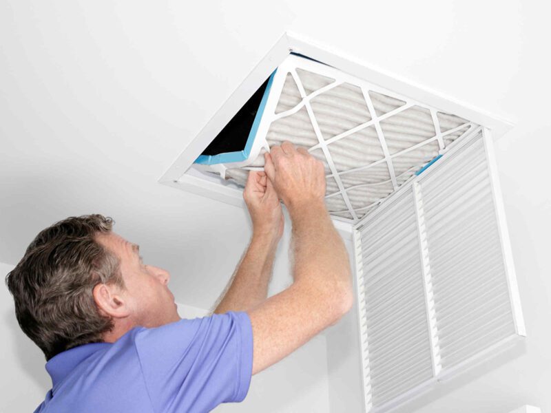Don't let your air conditioner clog up all the nice cool air! Here's why it's important to frequently change your air filter.