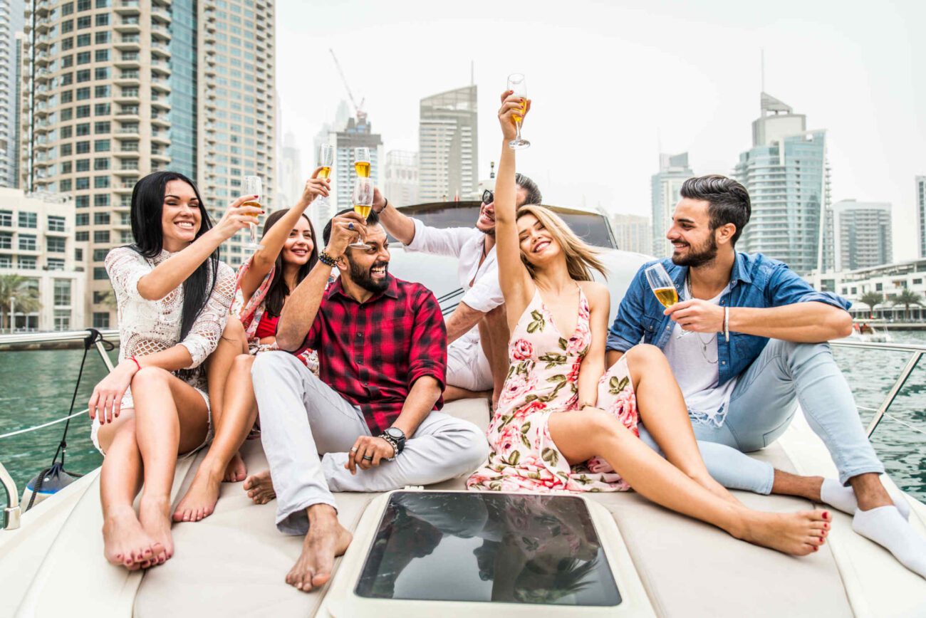 Ready to explore the open sea of one of the most luxurious cities in the world? Use these yacht rentals for a unique ocean experience in Dubai!