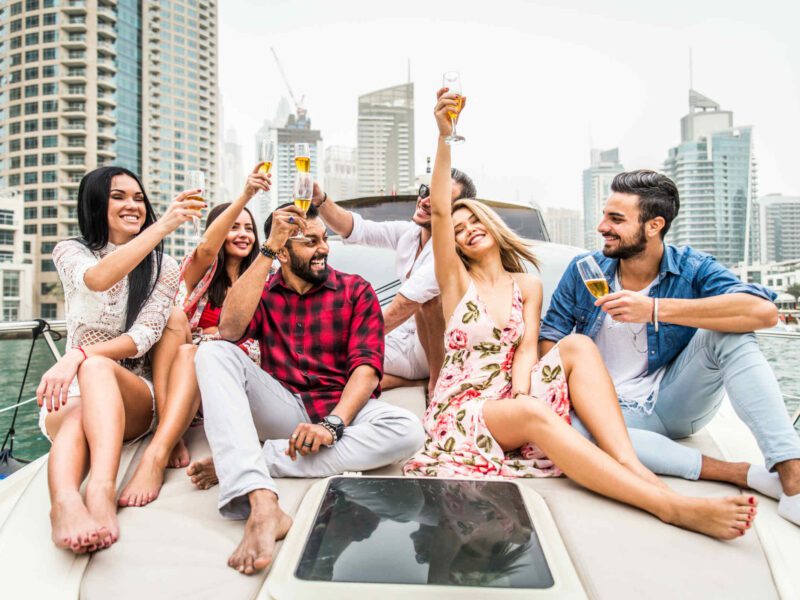 Ready to explore the open sea of one of the most luxurious cities in the world? Use these yacht rentals for a unique ocean experience in Dubai!