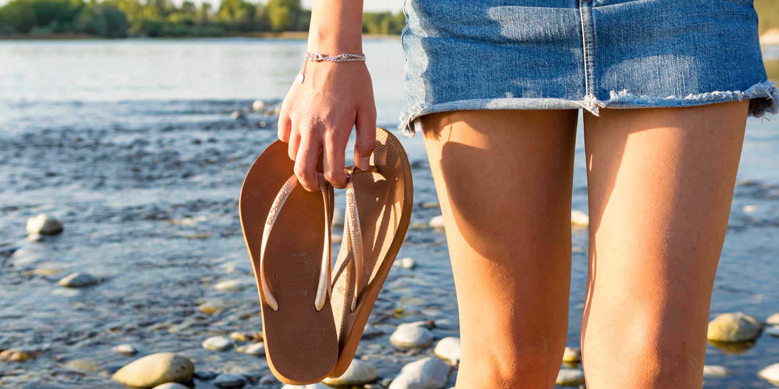 summer flip-flops