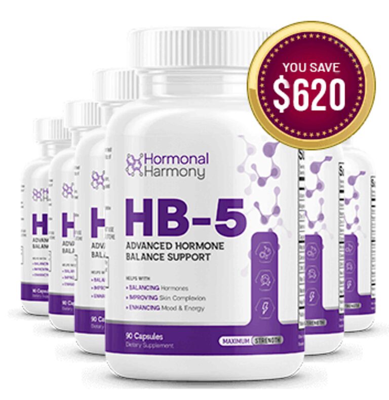If you live in Canada and need help managing your hormones, then talk to your doctor because Hormonal Harmony HB5 might be right up your alley!