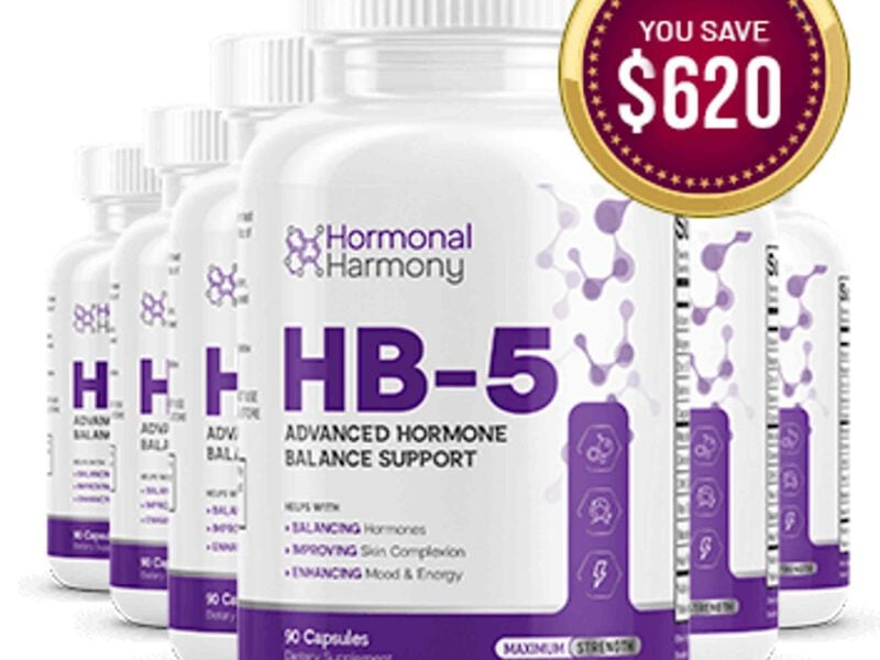 Need help losing weight and managing mental health symptoms? Here's how you can buy Hormonal Harmony HB5 supplements after consulting your doctor!