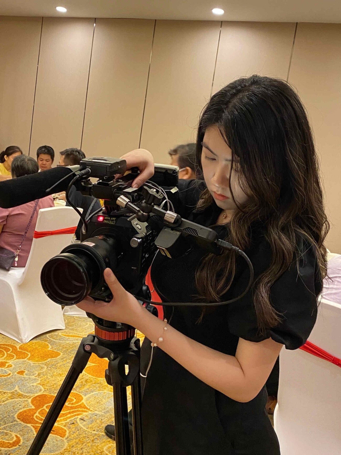 Director and editor Zheyu Liang is a pioneer for positive change. Here's what she has to say about why representation is so important in media!
