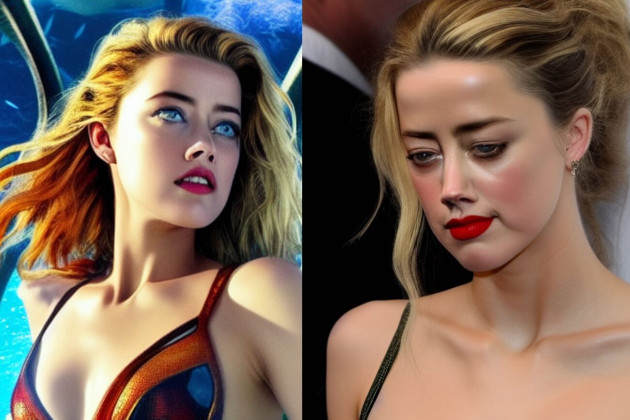 Amber Heard has been in the news a lot lately, and not for her acting chops. Has she been fired from Jason Momoa's 'Aquaman'?
