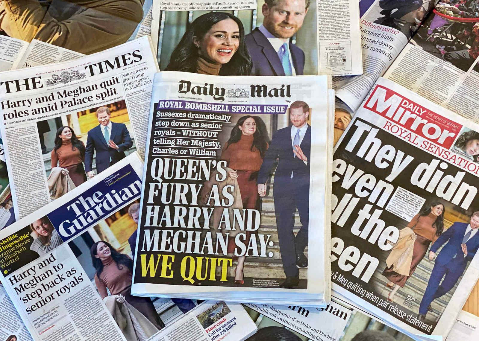 news on british royal family