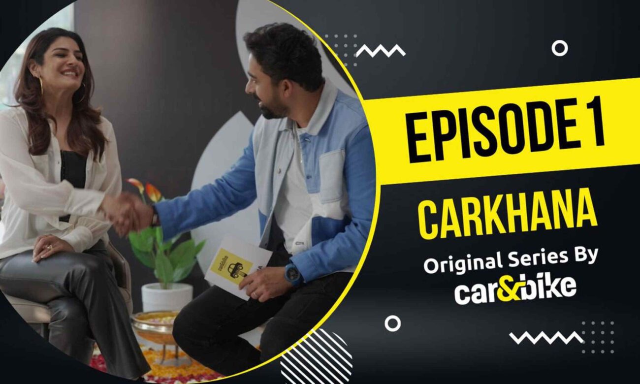 carandbike's 'CarKhana' is where car experts meet with foodies share experiences. Get into the fun stories of your favorite Bollywood celebs!
