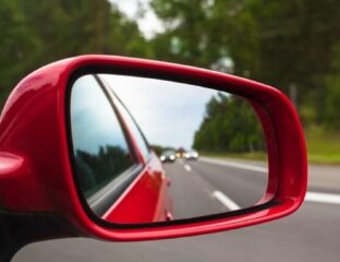 One of the first things people learn about driving is that almost every vehicle has a blind spot. Here's how you can stay safe.