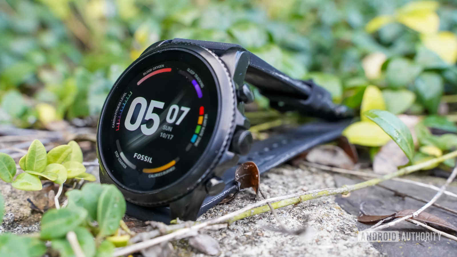 fossil watch on android