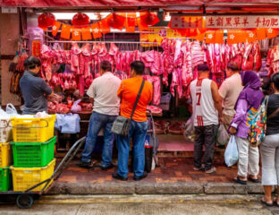 Eating healthier just got a lot easier! Here's the plus side of buying eco-friendly meat from farmers markets in the bustling city of Hong Kong.