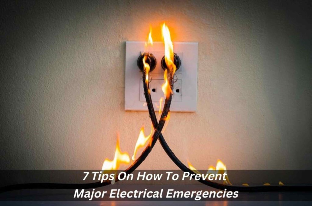 Don't shock yourself into a house fire behind faulty wiring. Avoid major electrical emergencies by following these 7 helpful tips!