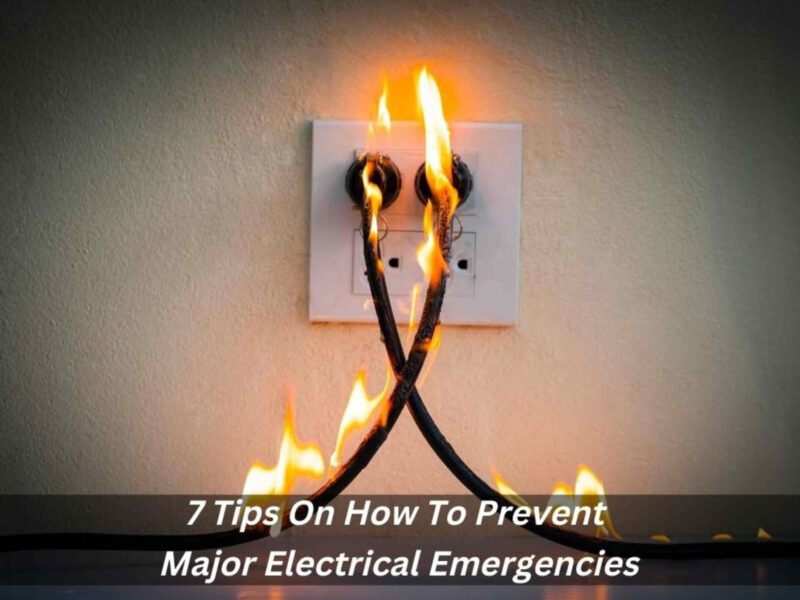 Don't shock yourself into a house fire behind faulty wiring. Avoid major electrical emergencies by following these 7 helpful tips!
