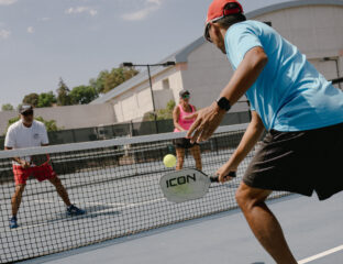 Pickleball is a game that combines elements of tennis, badminton, ping pong and table tennis into one. Here's why you need to play.