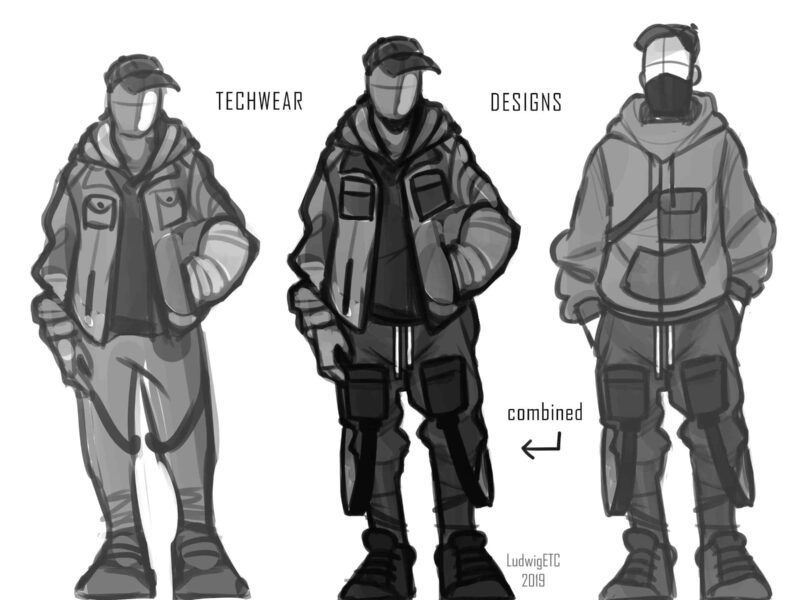 Don't have enough pockets in your life? Get into techwear clothing and you'll have enough to carry all your belongings and still have rooom!