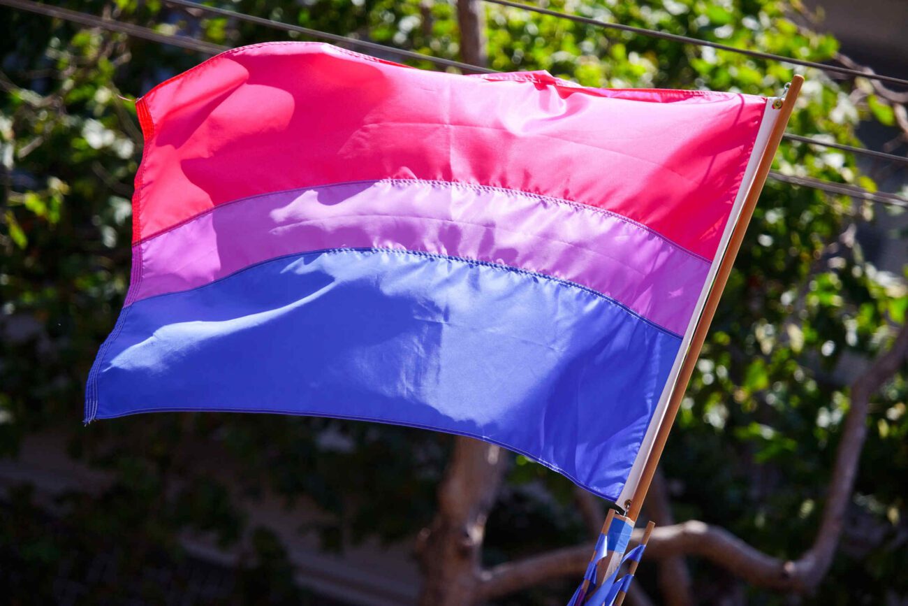Media representation of bisexuality, like the identity itself, can go both ways. Proudly swing your flag to celebrate when it swings right!