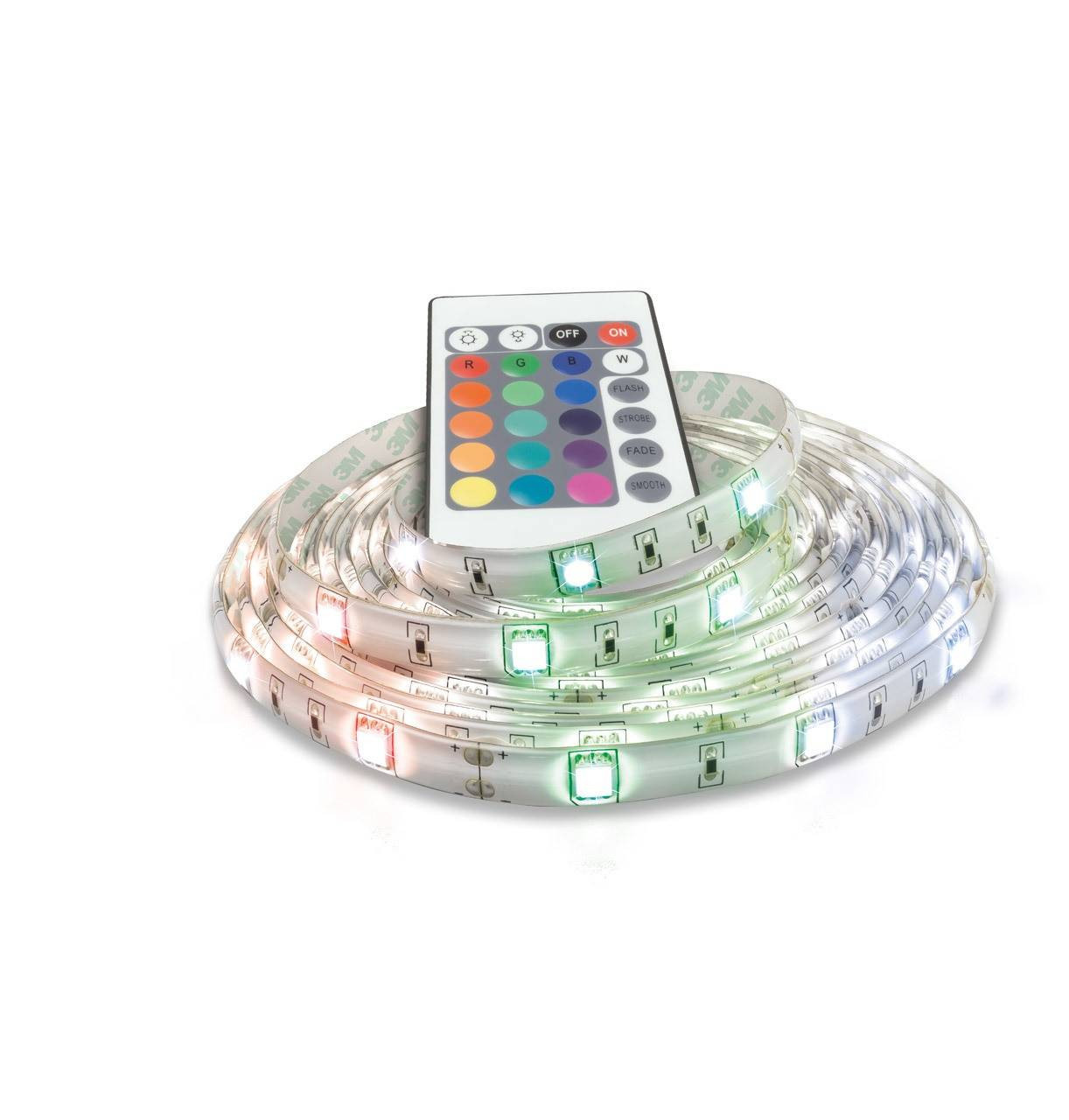 LED strip lights are a versatile, energy-efficient lighting option for any home. Here's everything you need to know.
