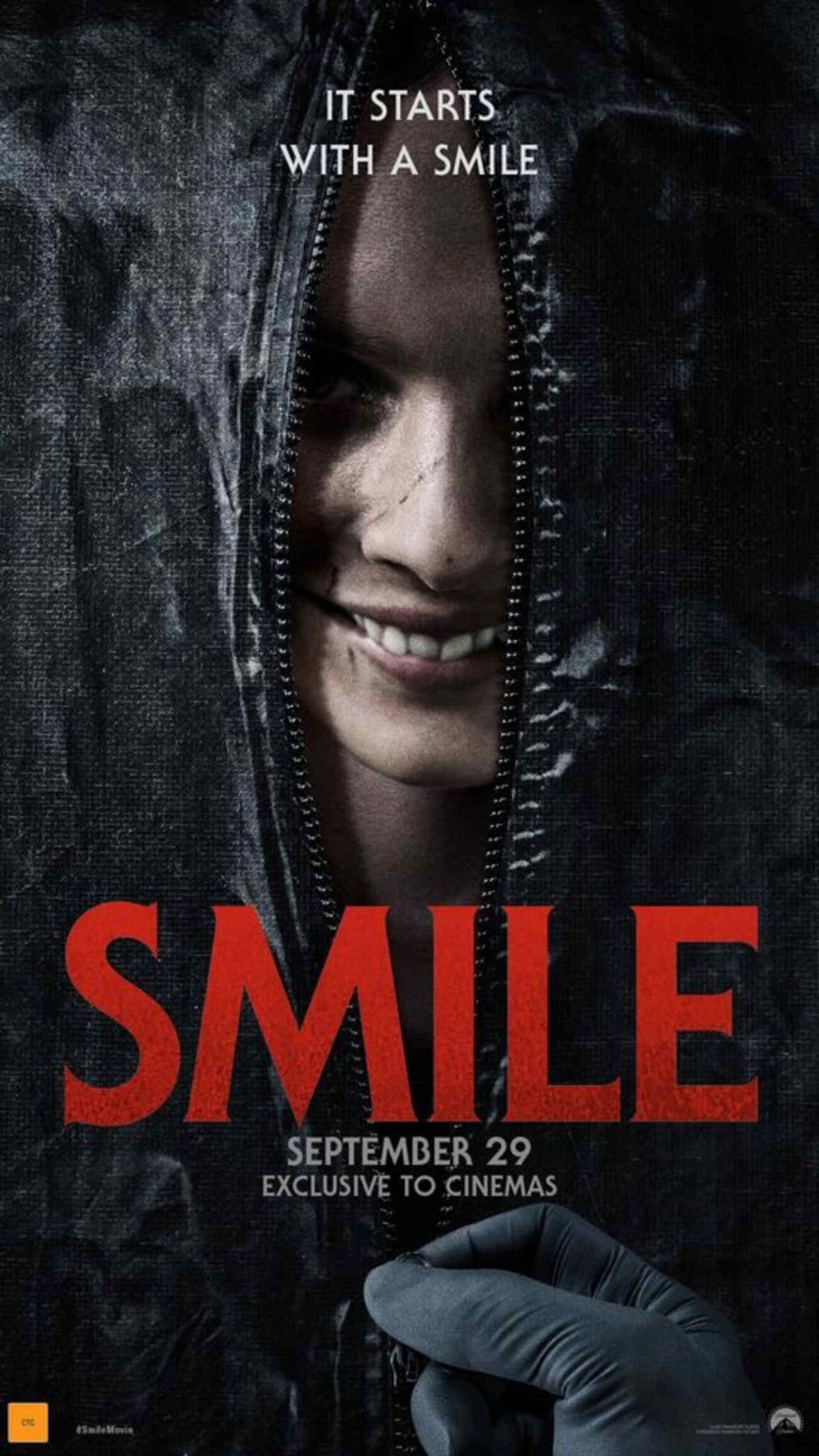 'Smile' 2022 is Finally here. Find out where to watch Smile online for free.