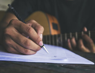 Writing a song that will be used in a movie is an act known as a score. Here's how you can write a song for any movie.