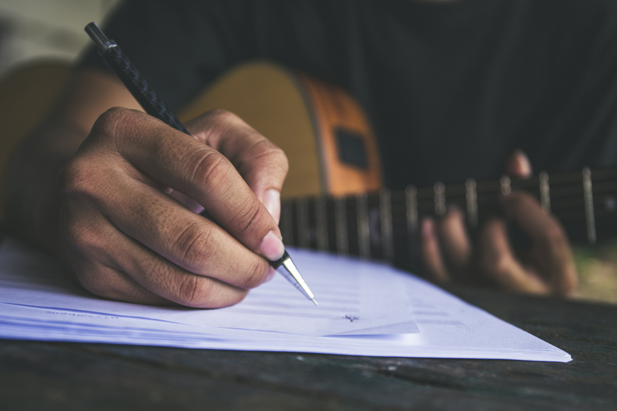 Writing a song that will be used in a movie is an act known as a score. Here's how you can write a song for any movie.