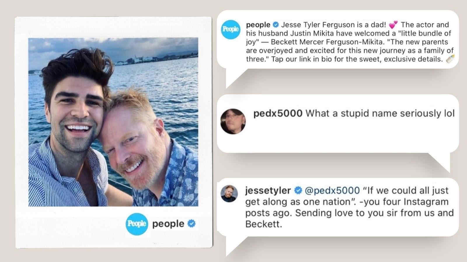 celebrity instagram comments