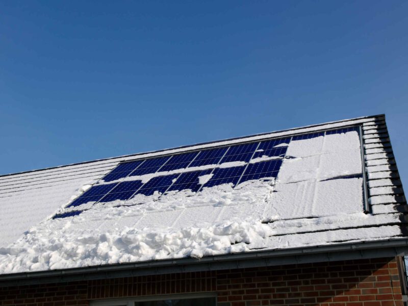 You wouldn't believe what happens to solar panels during the winter! Get into the science behind how there's more advantages than you can imagine.