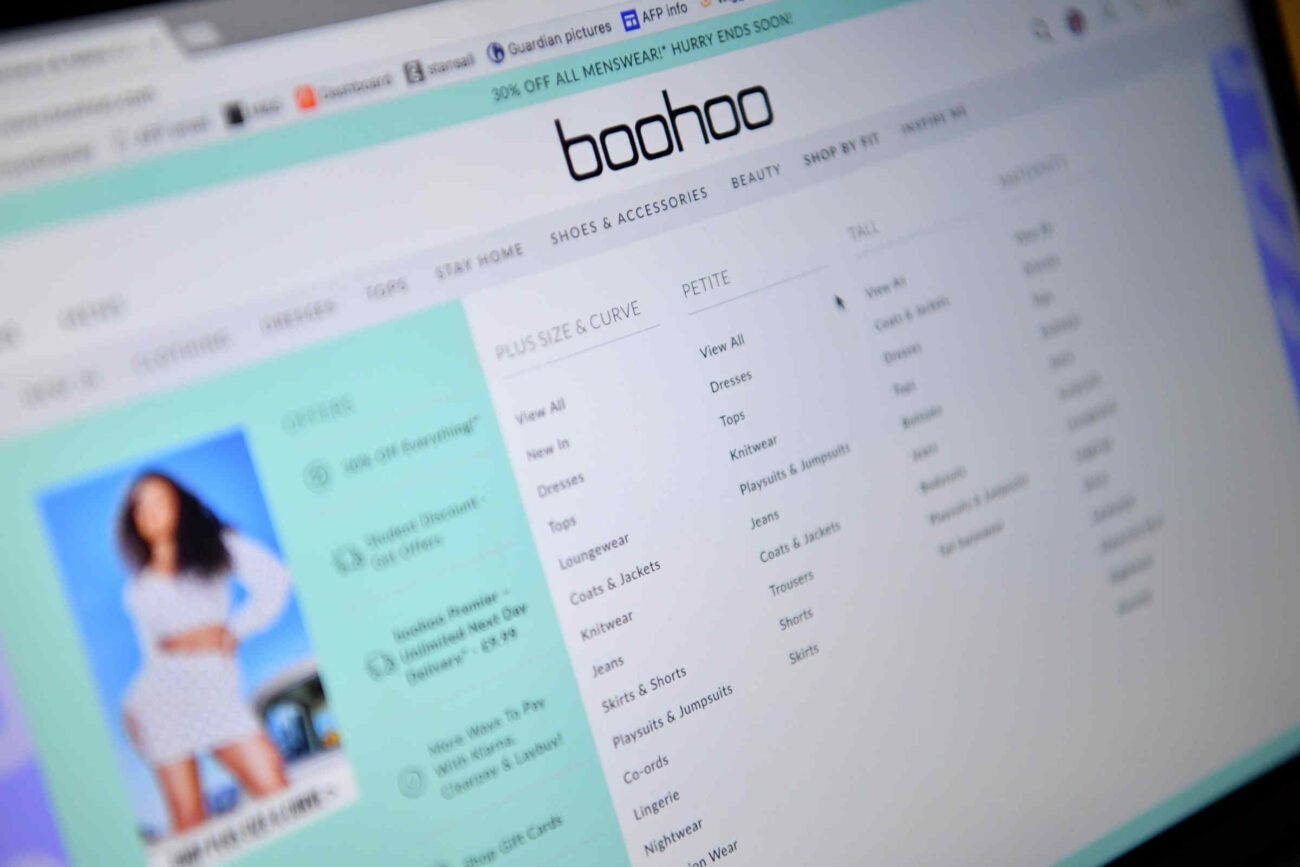 Investigate the truth about the popular UK fashion retailer Boohoo and whether or not they're using slave labor to meet customer demands!