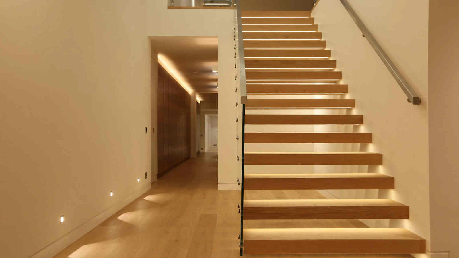 brighter stairs