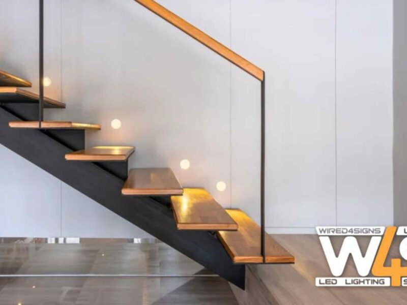 You'd be surprised what brighter stairs can do for you home. From LED lights to mirrors, open up your space with these home design tips!