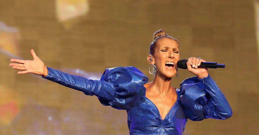 Stiff Person: Will Celine Dion ever perform her songs live again ...