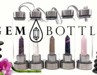 The Gem Bottle, which is unlike any other water bottle, transforms the water an individual consumes. Let's dive in.