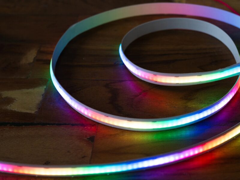 The WS2812B 5V Addressable RGB IP67 Waterproof LED Strip is a highly efficient and versatile lighting strip. Here's everything you need to know.