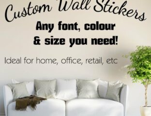 Using removable wall stickers to decorate a room is a cost-effective method. Here are all the pros and cons.