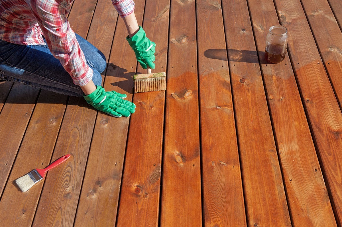 Are you waterproofing your deck for the first time? Here's everything you need before you begin.