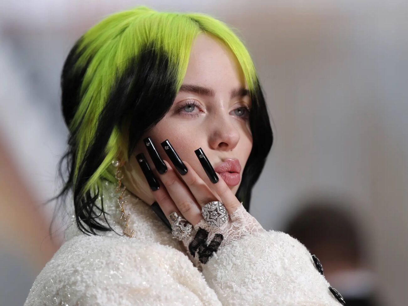 There is a rumor that turned out not to be so...Billie Eilish has had a tough bout of depression. Here's her own words.