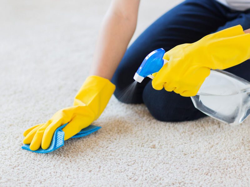 Most homeowners think that using a vacuum cleaner for the carpet is all that is required. Here's how to clean up your carpet.