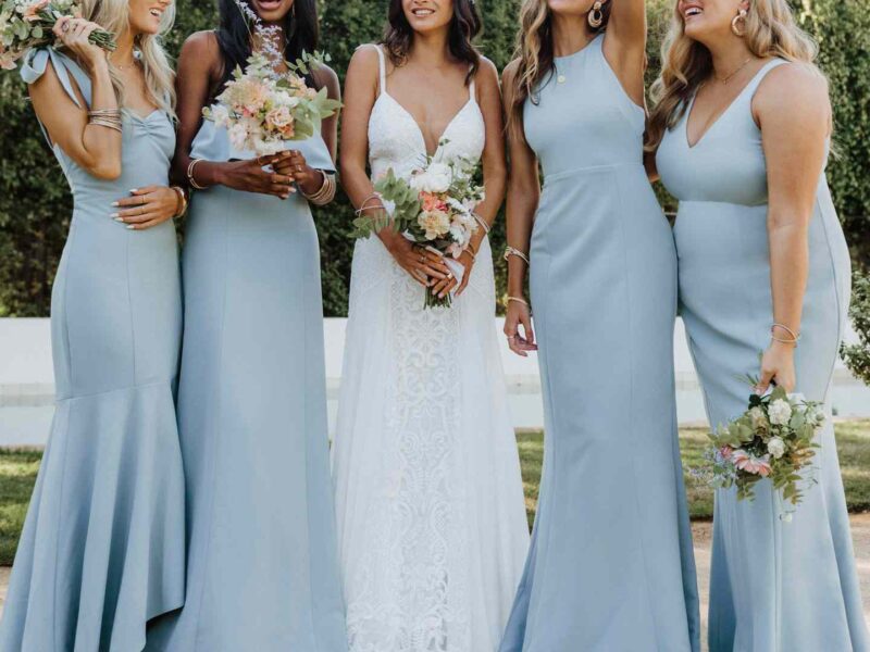 Mermaid burnt orange satin bridesmaid dresses are a bold and vibrant choice. Here are the best dresses you can choose from.