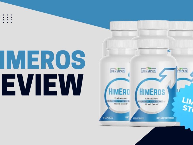 Most men experience a significant loss in their manly health after age 50. Does the HimEros supplement actually work?