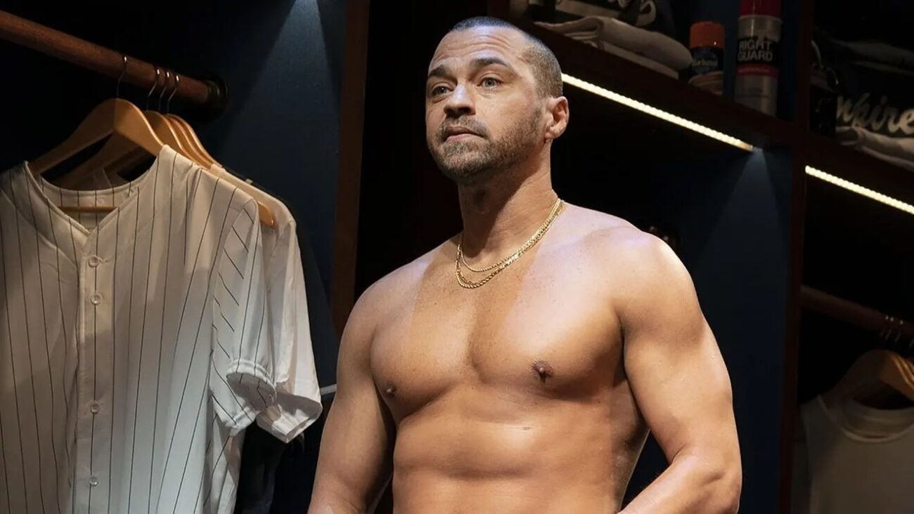 Compromising pictures & videos of his nude scene in the Broadway play 'Take Me Out', have leaked. Is Jesse Williams really baring it all?
