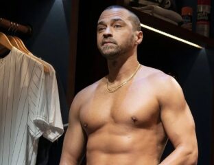 Compromising pictures & videos of his nude scene in the Broadway play 'Take Me Out', have leaked. Is Jesse Williams really baring it all?