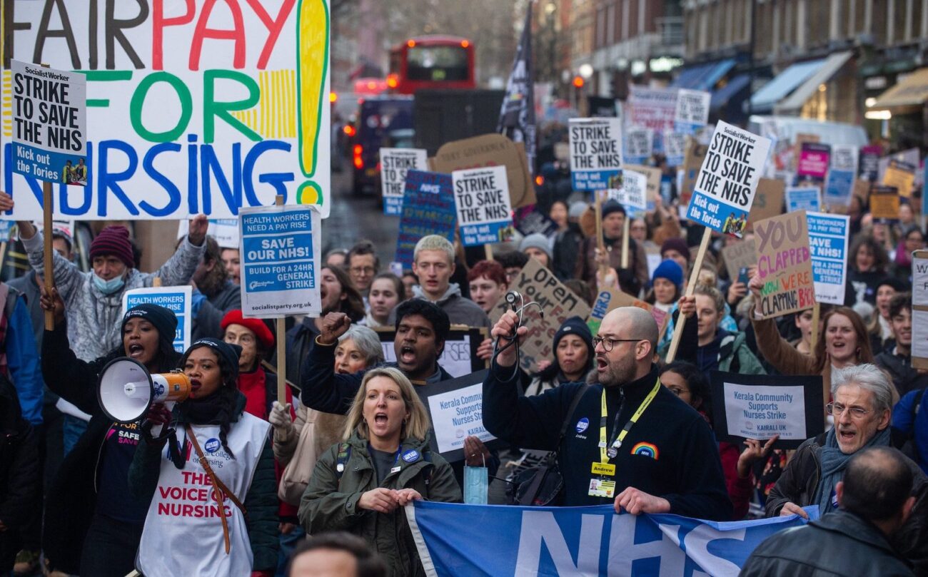 Uk Nhs Here Are All The Strike Dates Just Be Well On Those Days Film Daily 6736