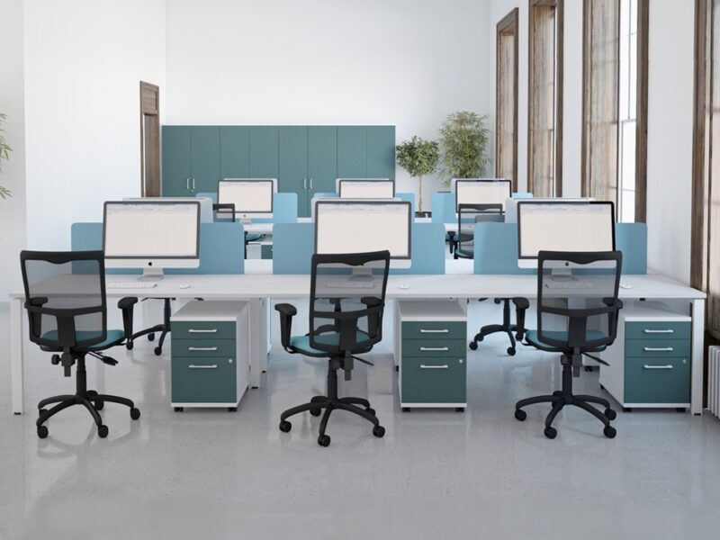 Together with office and desk chairs, office corner desks can help create an ideal working atmosphere for employees. Read on to find out more about it.