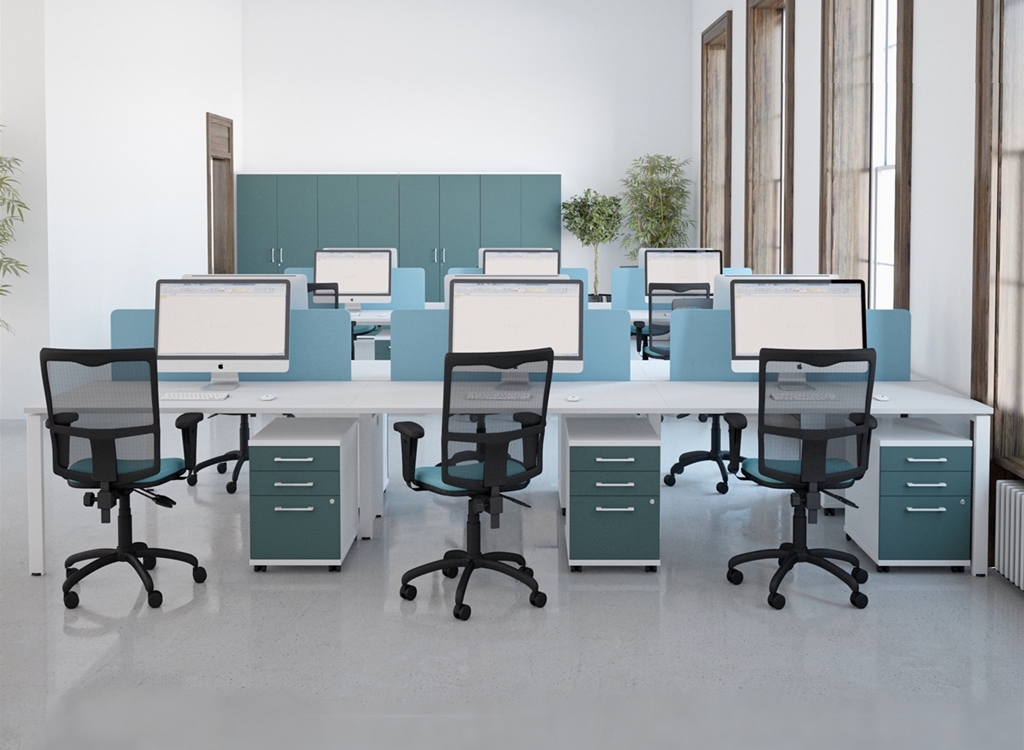 Together with office and desk chairs, office corner desks can help create an ideal working atmosphere for employees. Read on to find out more about it.