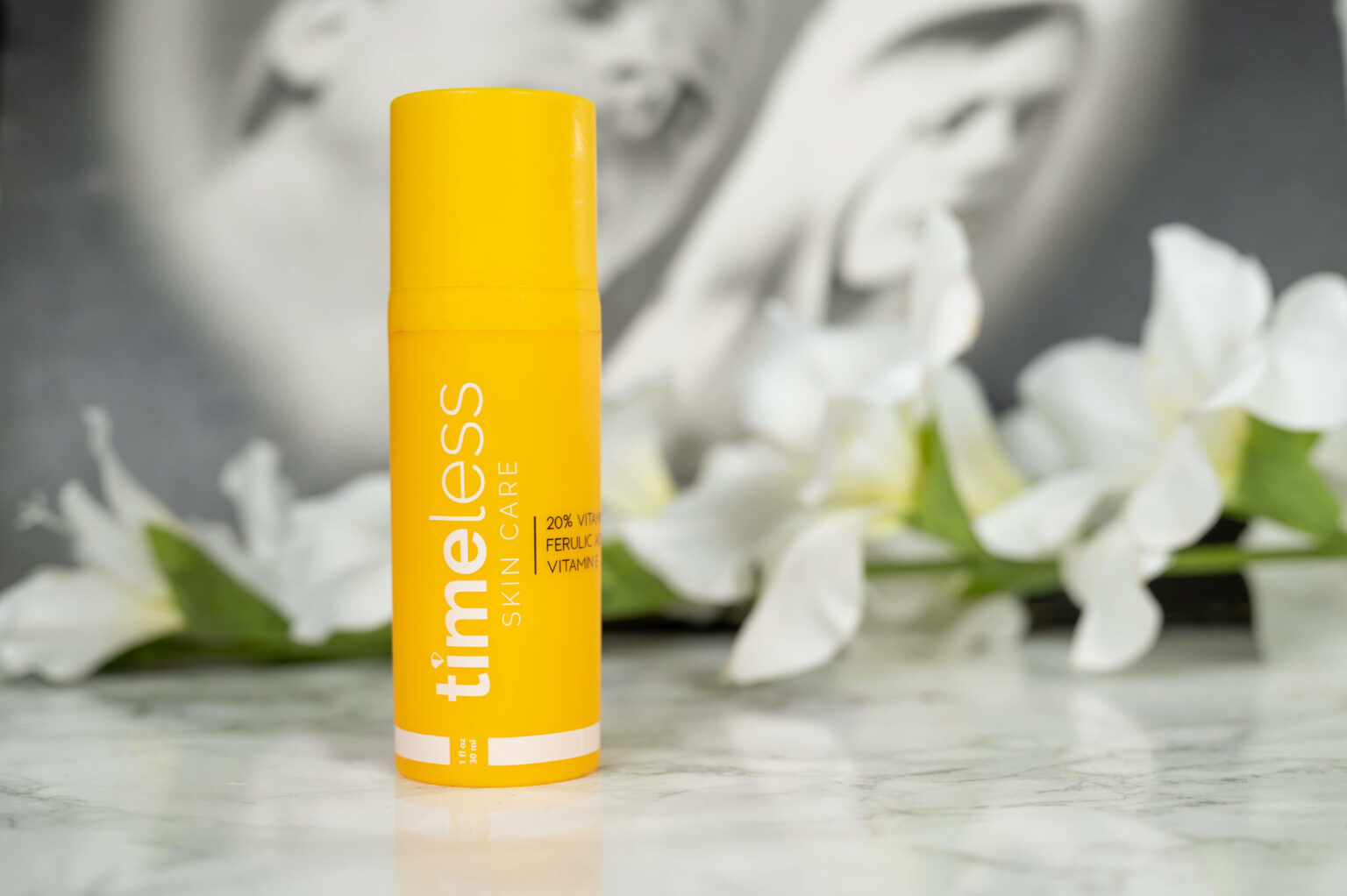 Timeless Vitamin C Serum is a skincare product designed to reduce the signs of aging. Here's how the serum can improve your skin.