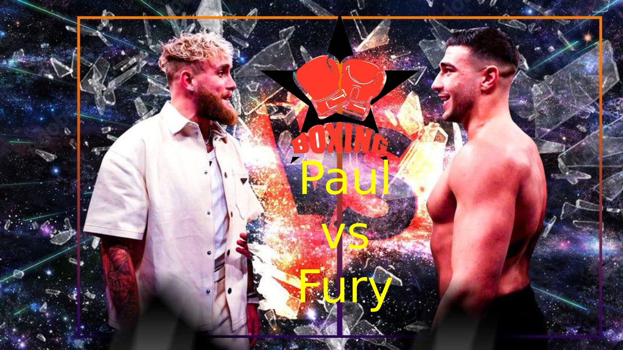 Where to Stream Tommy Fury and Jake Paul: PPV Fight,