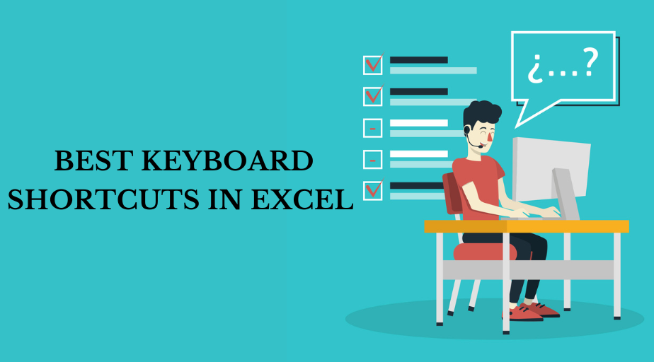 Best Keyboard Shortcuts in Excel