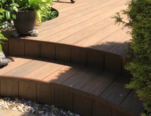 Curved deck framing is one of the popular trends across the western-world for multiple reasons. Here's why.