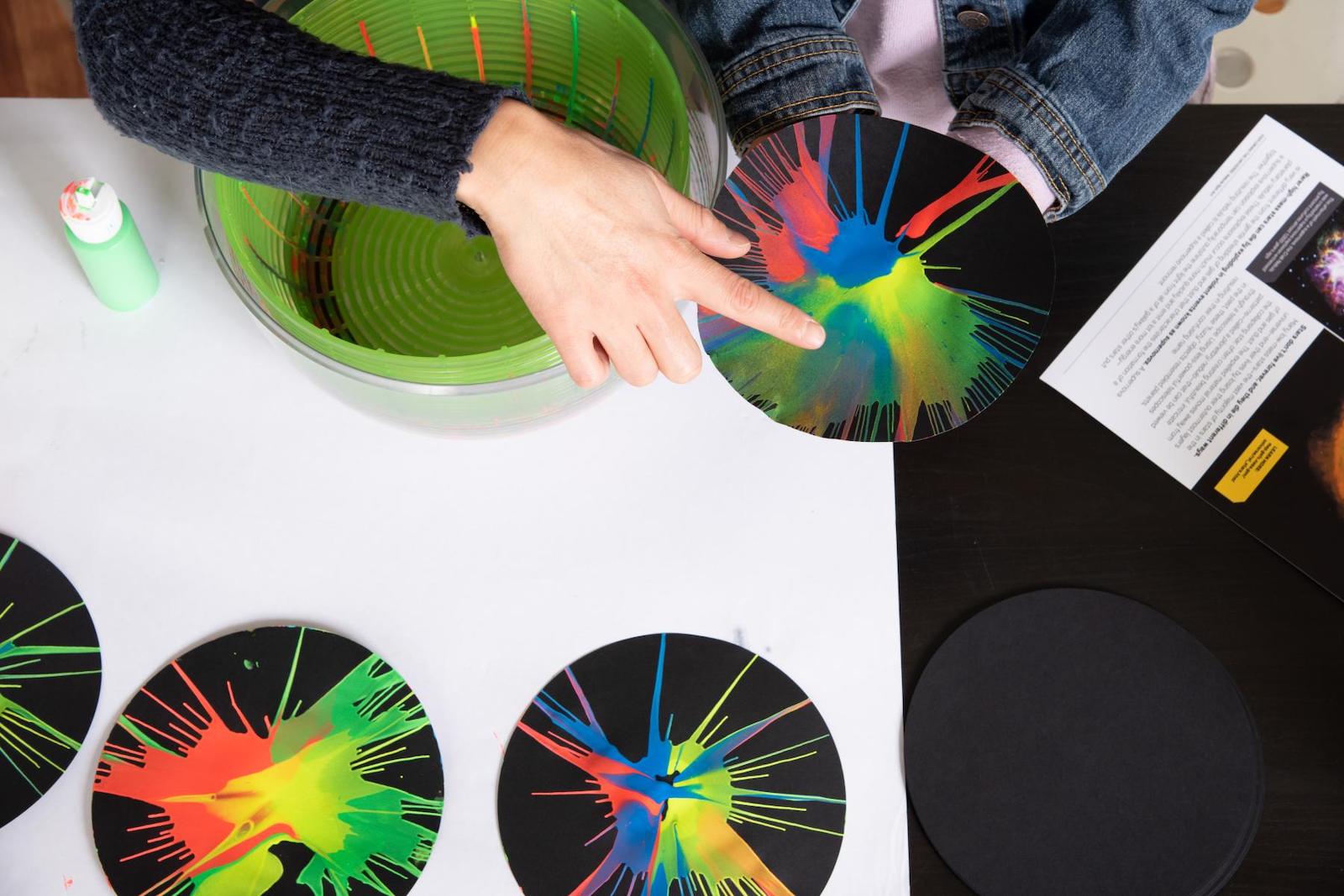 Spin Art: Keeping the Wheels of Creativity Turning