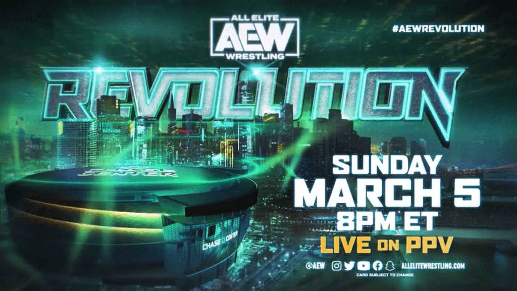 Here’s Where to Watch ‘AEW Revolution 2023’ (Free), Live Streaming on