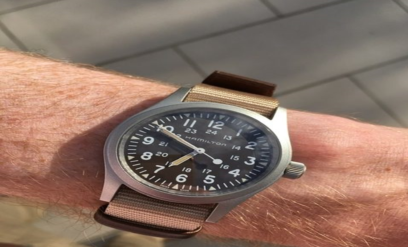 Hamilton Khaki Aviation Pilot Men's Wrist Watch