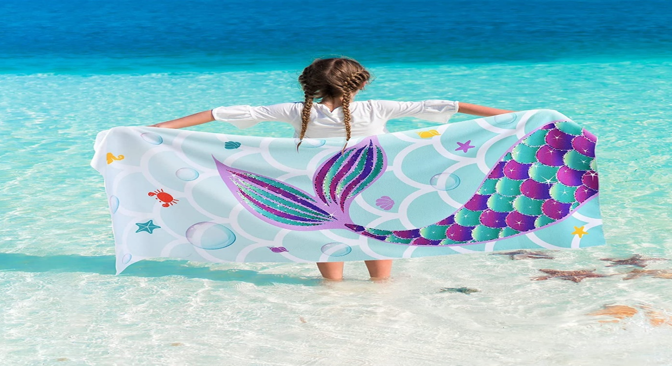 Essential Features to Look for in Kids' Stylish Beach Towels 