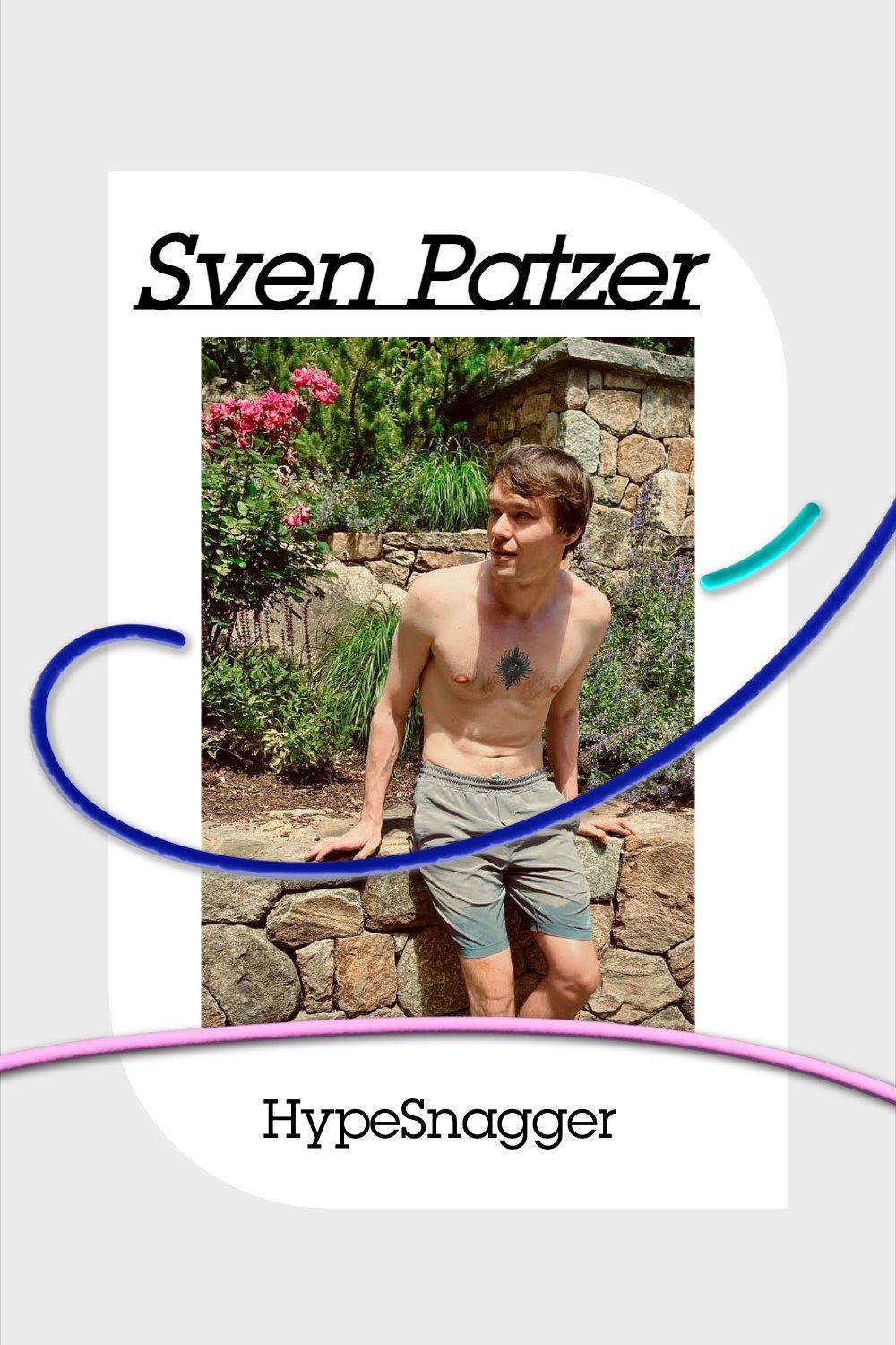 Internet Sensation Sven Patzer Officially Becomes Famous